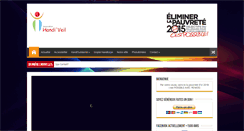 Desktop Screenshot of handiveil.com